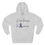 Thumbnail: Whimsical Kindness Warrior ADHD/ADD-Purple Ribbon 3 Panel Hoodie