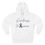 Thumbnail: Whimsical Kindness Warrior ADHD/ADD-Purple Ribbon 3 Panel Hoodie