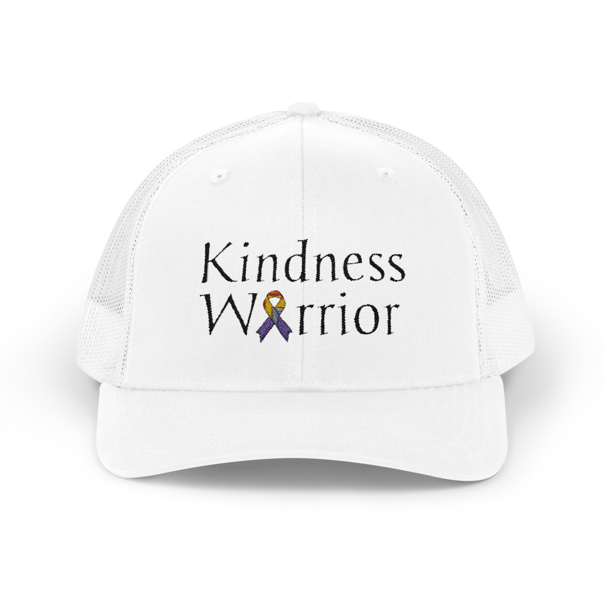 Kindness Warrior Pride Snapback Trucker Hat