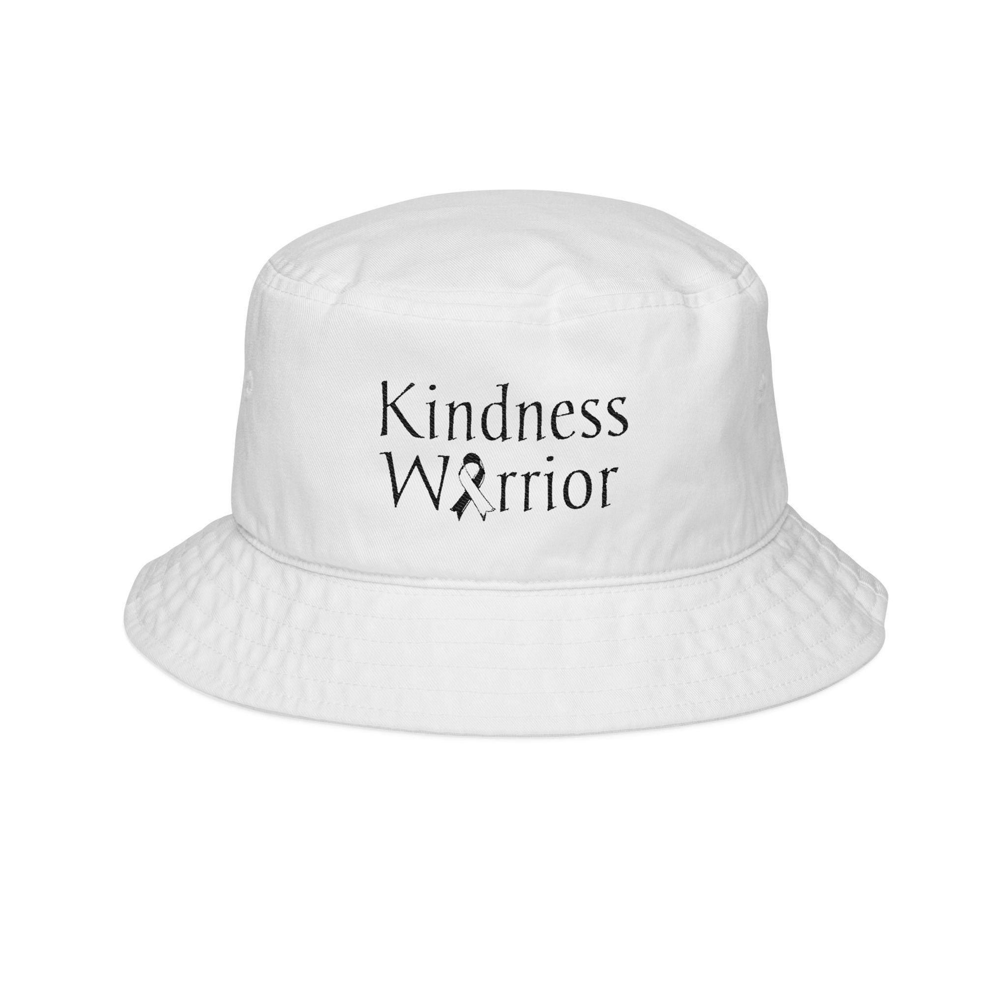 Kindness Warrior Anti-Racism Bucket Hat