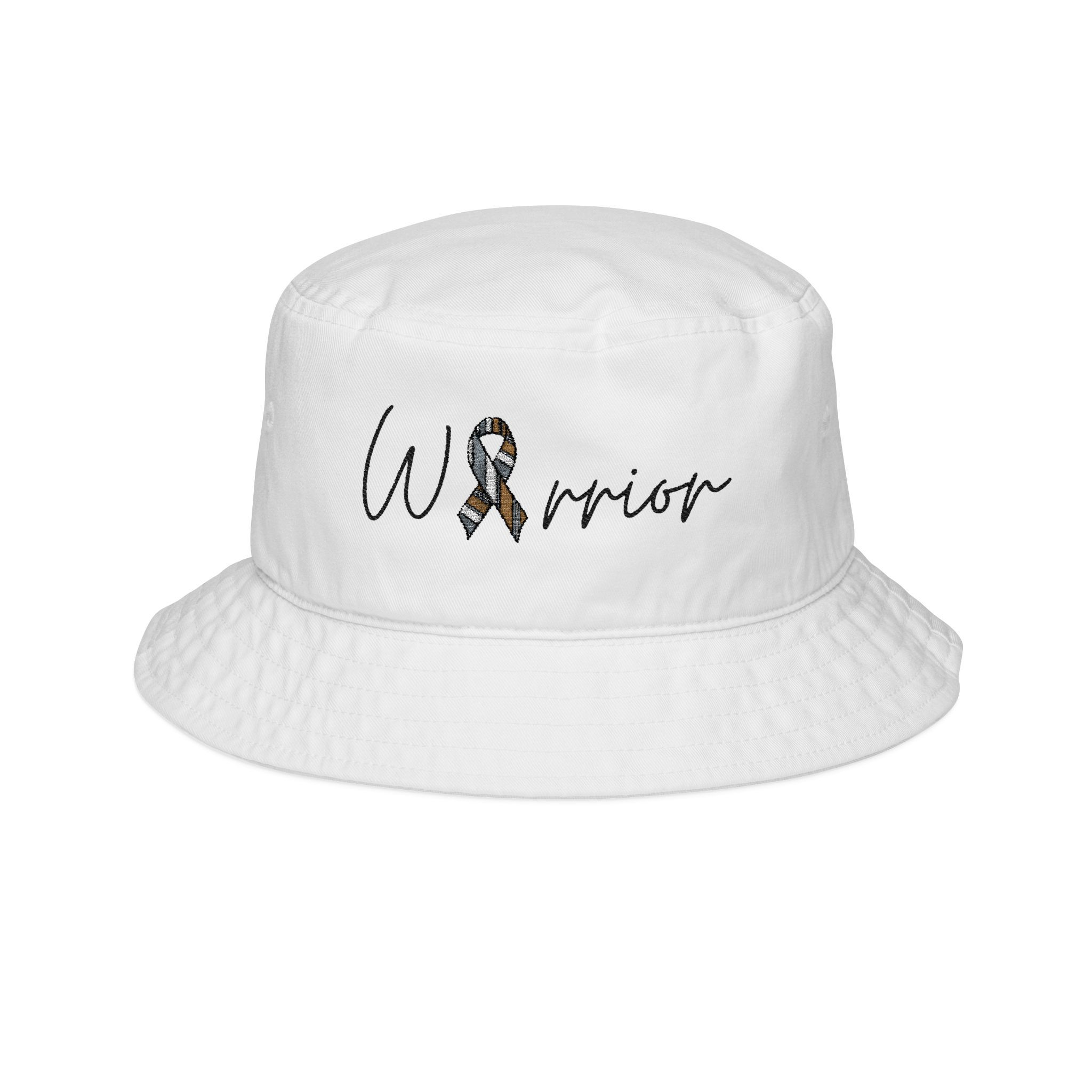 Whimsical Warrior Childhood Cancer Bucket Hat