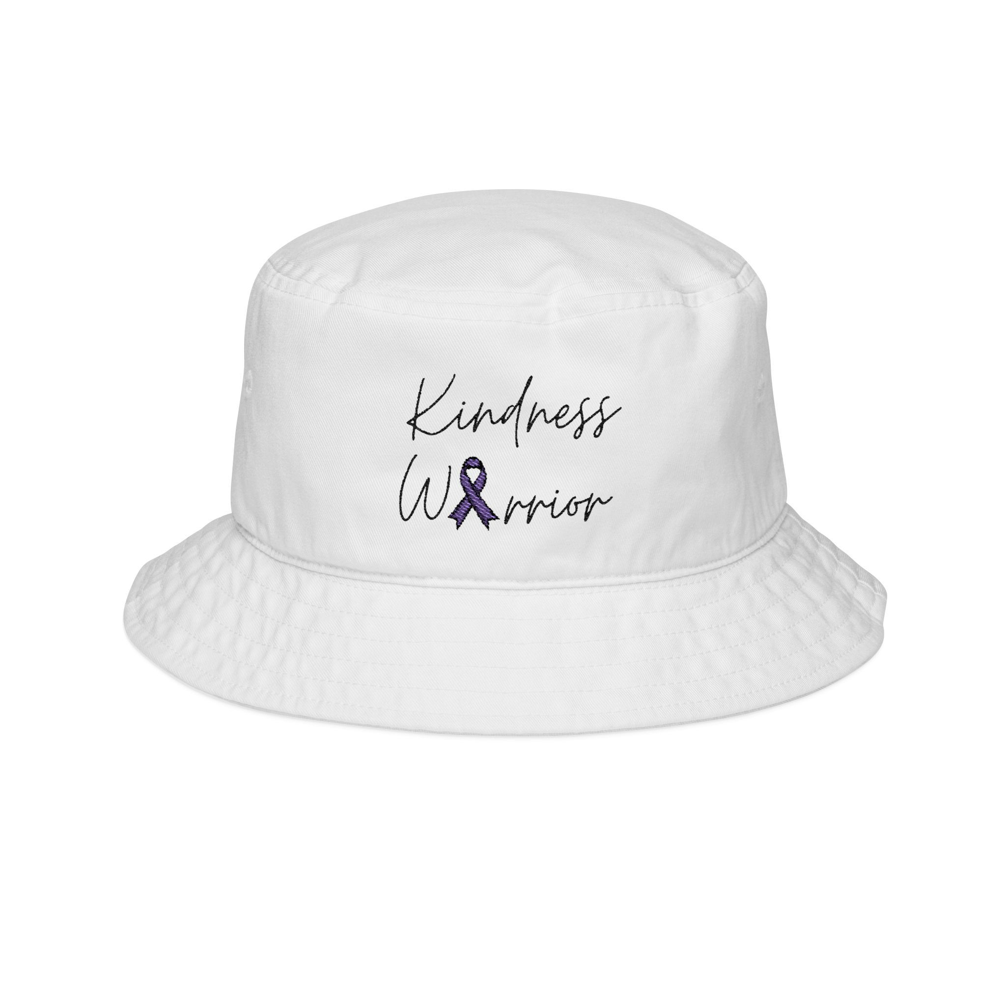 Whimsical Kindness Warrior Leiomyosarcoma Bucket Hat