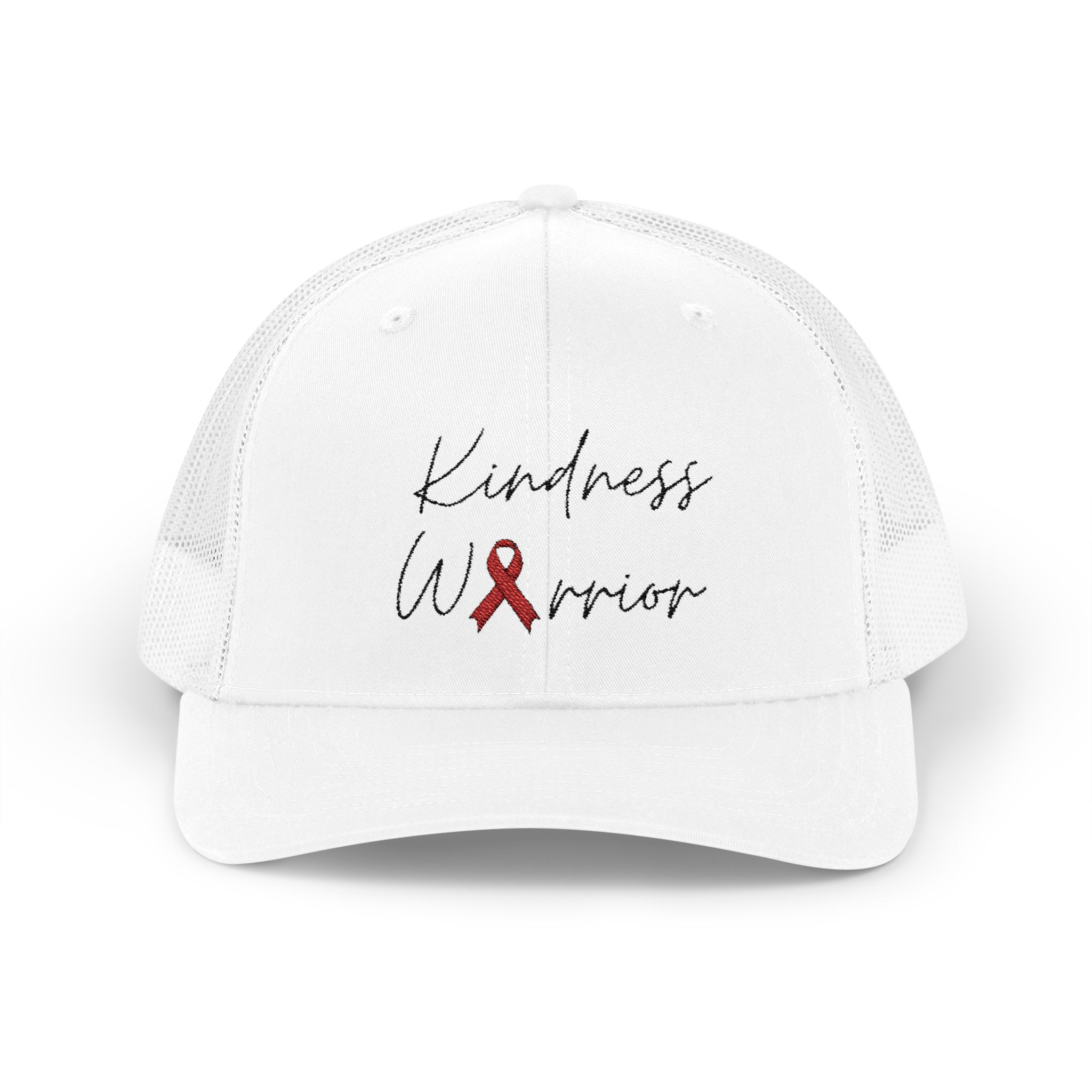 Whimsical Kindness Warrior Blood Cancer Snapback Trucker Hat