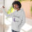 Thumbnail: Whimsical Kindness Warrior ADHD/ADD-Purple Ribbon 3 Panel Hoodie