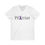 Thumbnail: Warrior ADHD/ADD-Purple Ribbon V-Neck T-Shirt