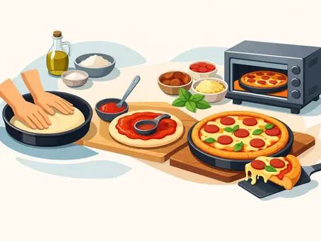 How Is Pan Pizza Made?
