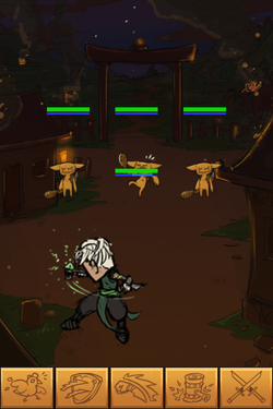 Battle - Yakuza vs. Bakemono