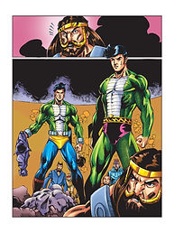 Sarvgrahan Raj Comics