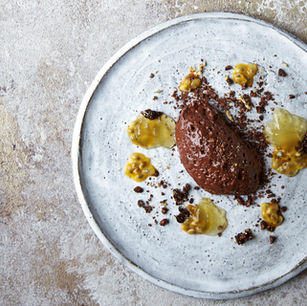 Dark chocolate mousse by chantelle nicholson