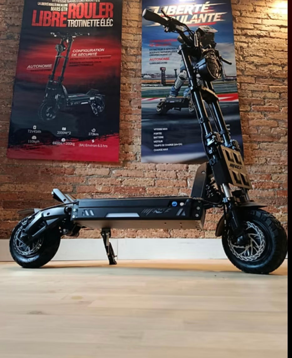 Miniature : Gspace Mars 11 GTR Offre de lancement
