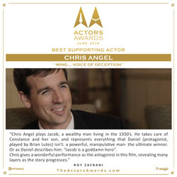 Ming 2018 06 Best Supporting Actor