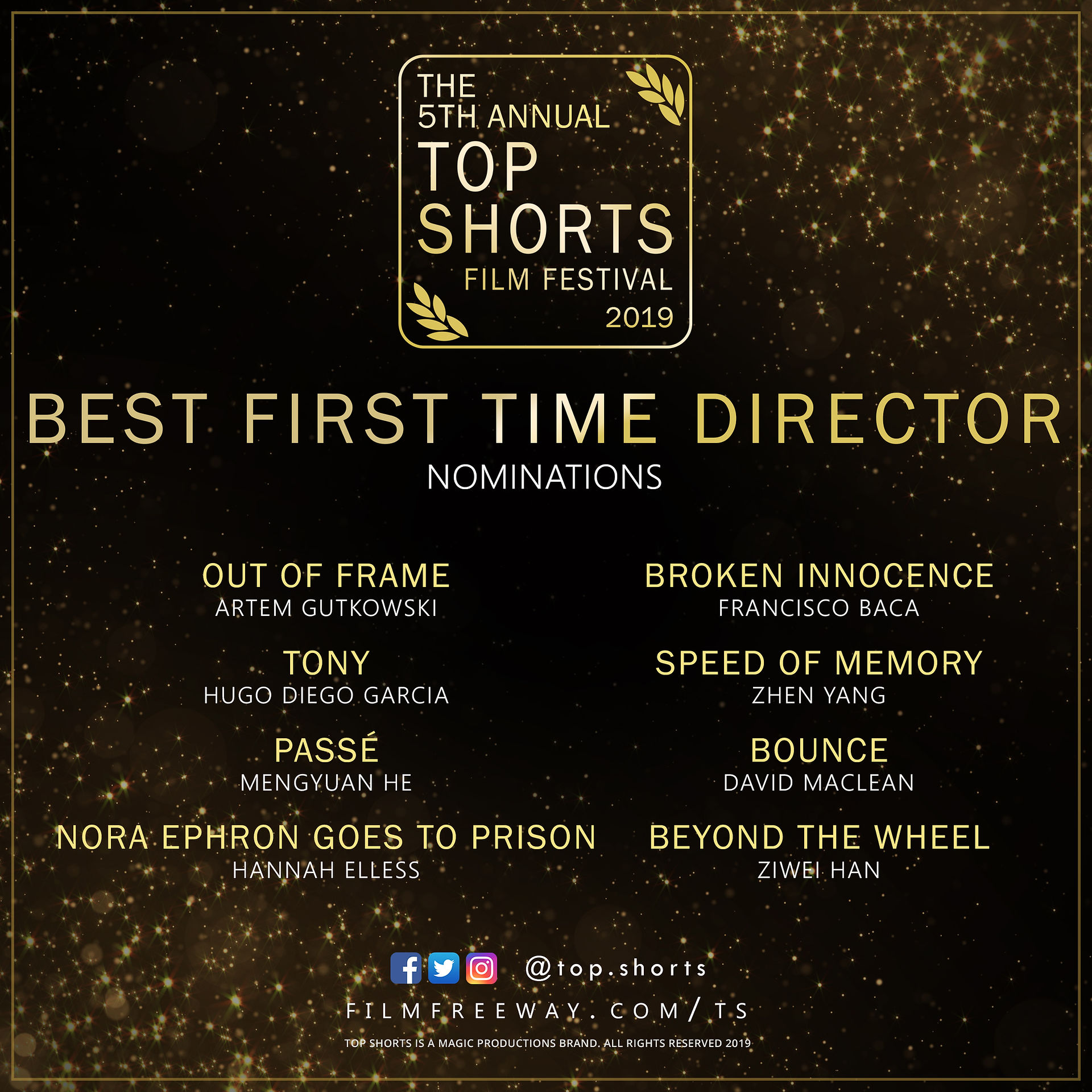 First Time Director