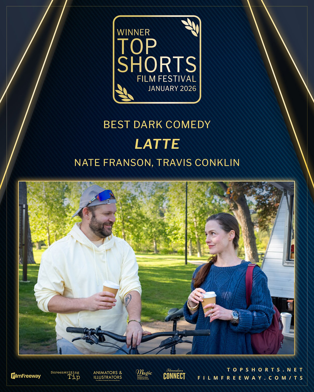 Top Shorts' winners - designs