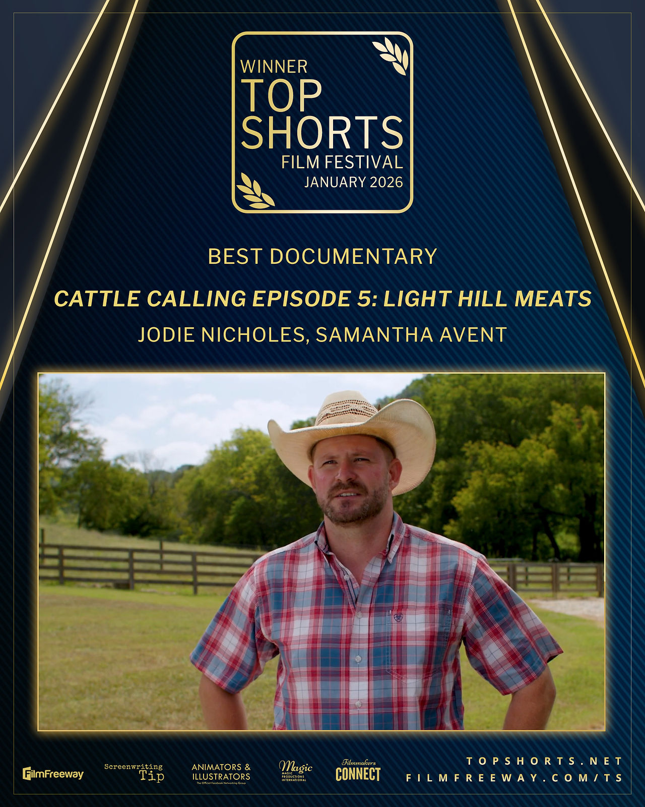Top Shorts' winners - designs