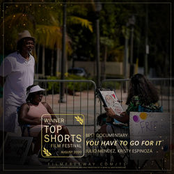 You Have To Go For It design