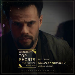 Unlucky Number 7 design