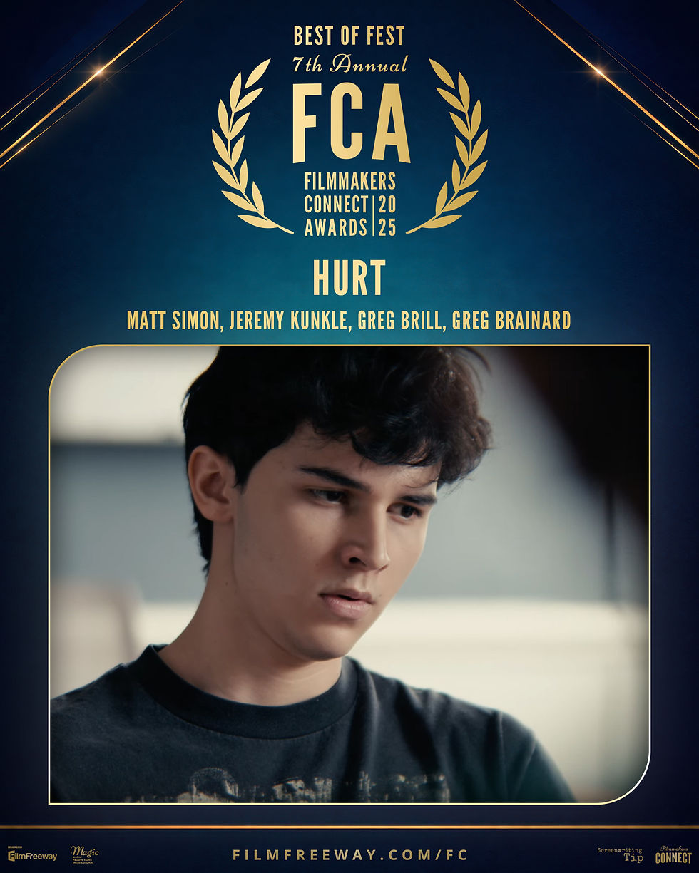 Hurt - design - best of fest winner