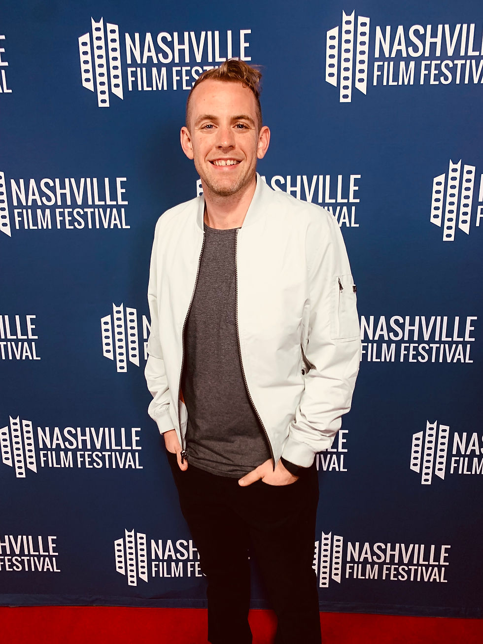 Jesse Edwards at Nashville Film Festival