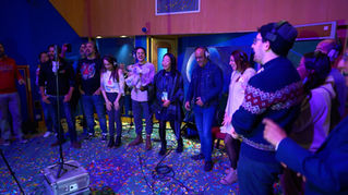 The Making of Star Among the Cosmic Clouds: Film Review