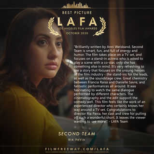 LAFA Winners - October 2020
