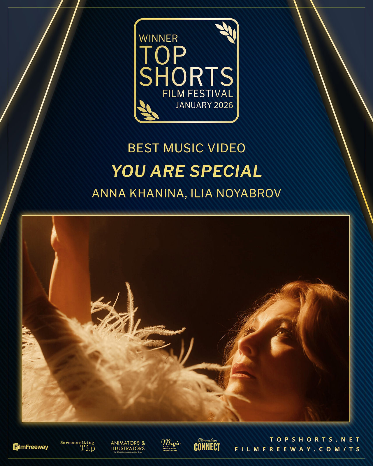 Top Shorts' winners - designs