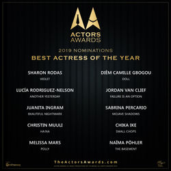 ACTORS AWARDS Best Actress