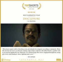 2018 05 Best Narrative - Disclosure