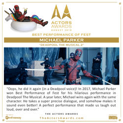 Deadpool The Musical 2 2018 08 Best Perf