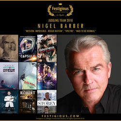 Festigious 2018 - Nigel Barber