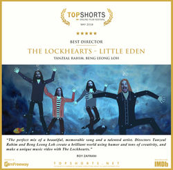 2018 05 Best Director - The Lockhearts - Little Eden