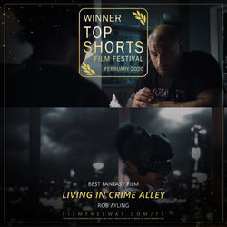 Living in Crime Alley design