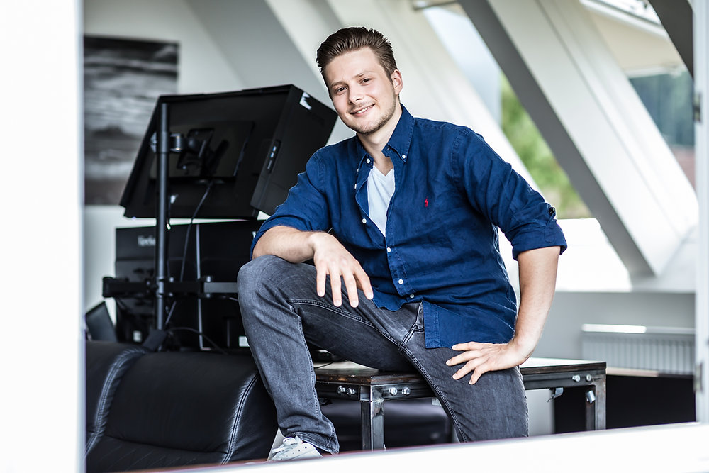 Daniel Rochwerger Meet the Finalist: Daniel H. Ronacher,