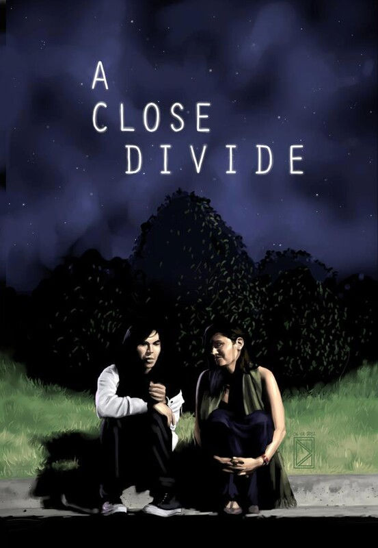 a close divide - poster (screenplay by Jesse Dorian)