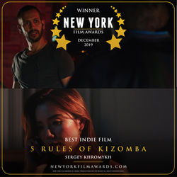 5 Rules of Kizomba design