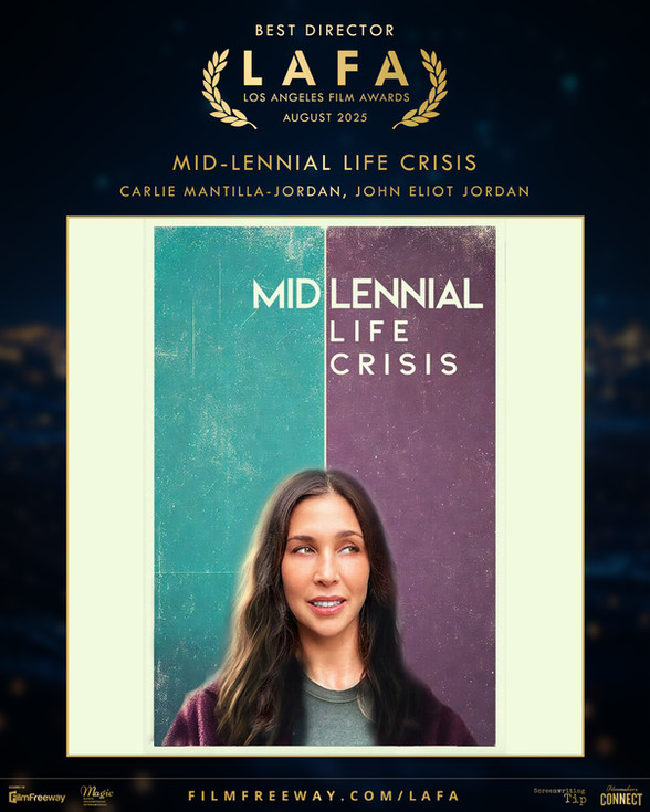 Mid-lennial Life Crisis - Carlie Mantilla-Jordan, John Eliot Jordan