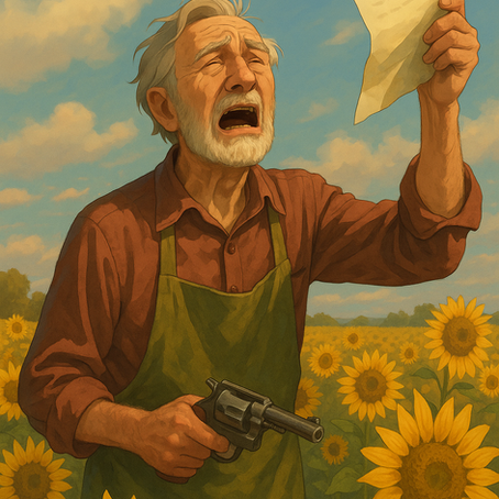 Bud Burkett Was All Set To Die - Screenplay Review