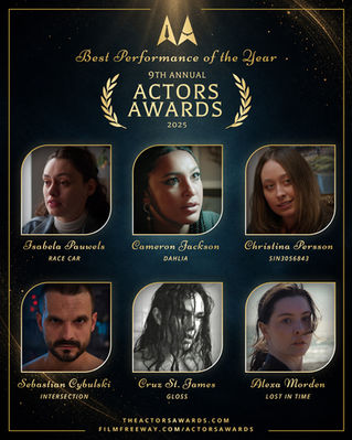 9th Annual Actors Awards 2025: The Nominees