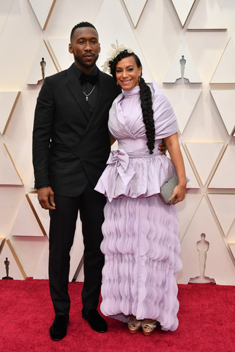 Mahershala Ali &Amatus Sami-Karim