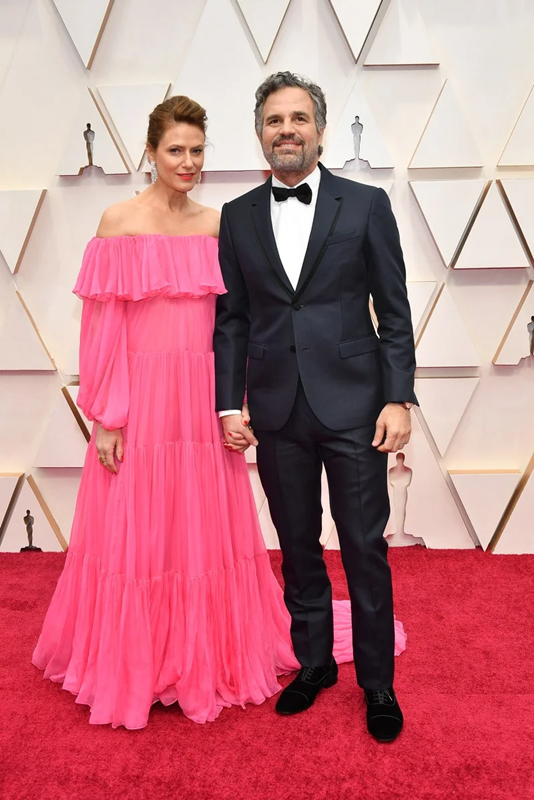 Sunrise Coigney and Mark Ruffalo