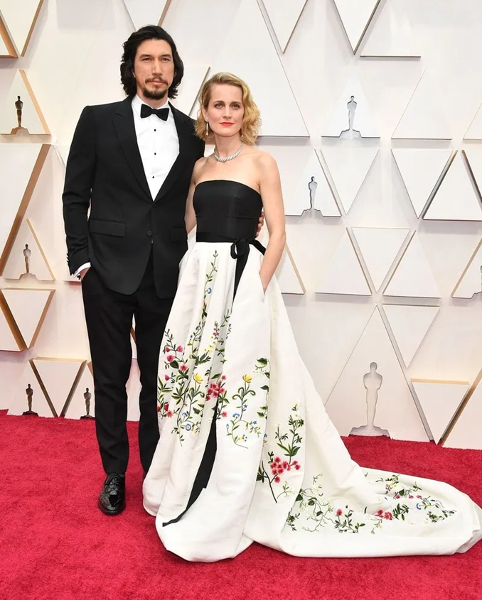 ADAM DRIVER & JOANNE TUC