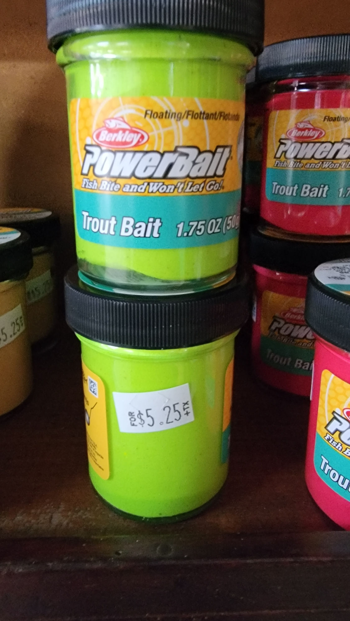 Berkley Power Bait
