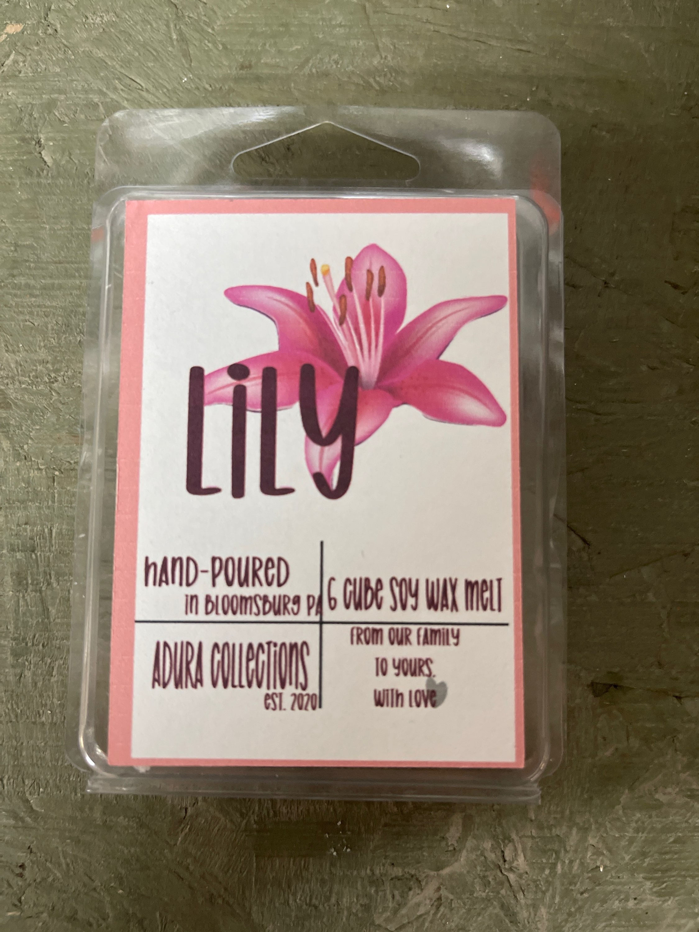 Lily Wax Melt