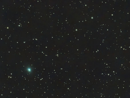 Comet 69P Tsuchinshan as taken with Dwarf 2