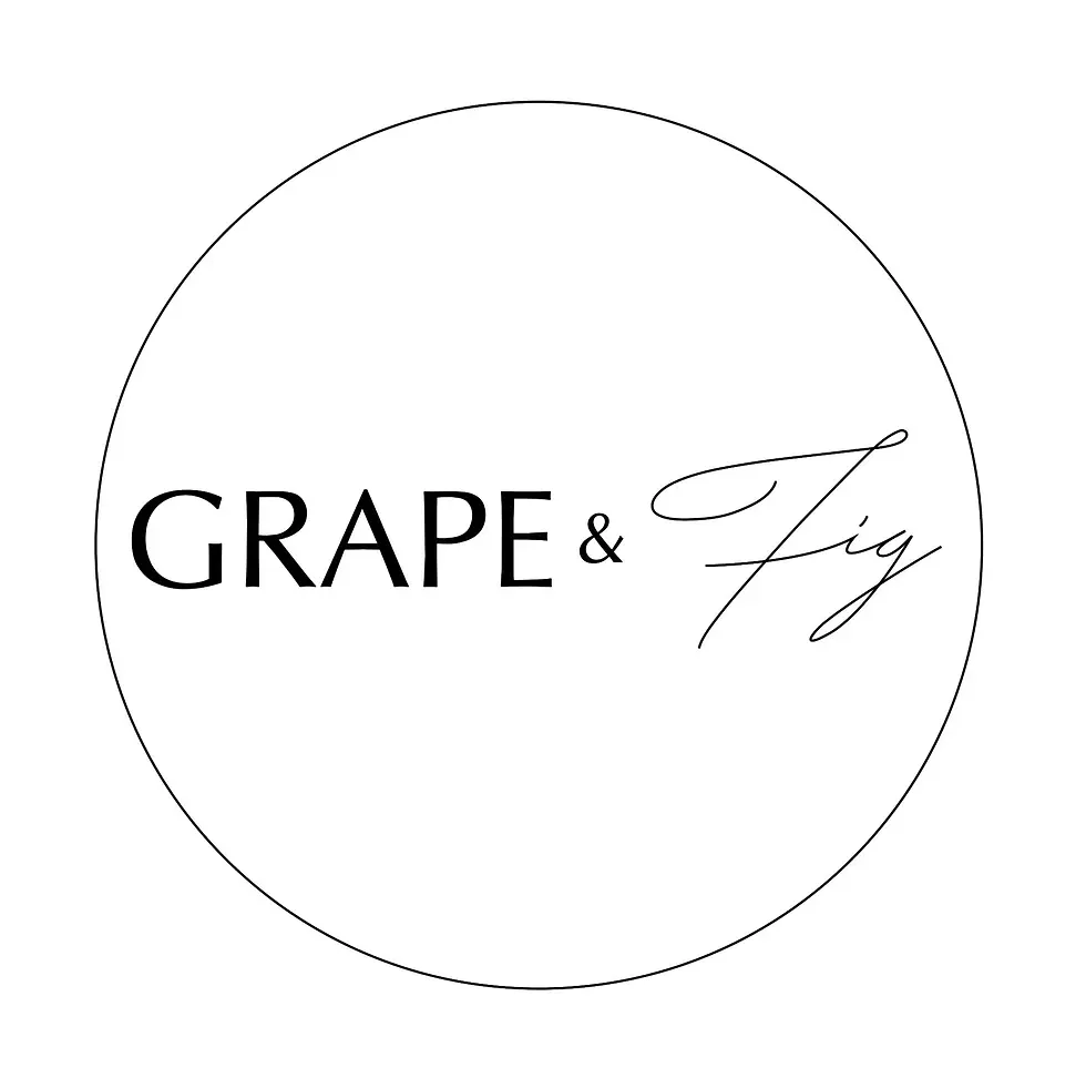 Grape and fig