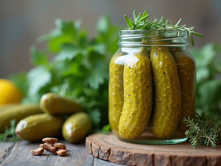 The Benefits of Preservative-Free Pickles: Why They’re Better for Your Taste Buds and Health