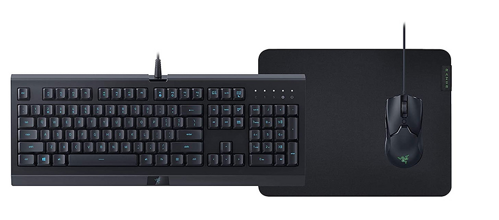 Level Up Bundle - US Layout Cynosa Lite + Gigantus V2 Medium + Viper Mini