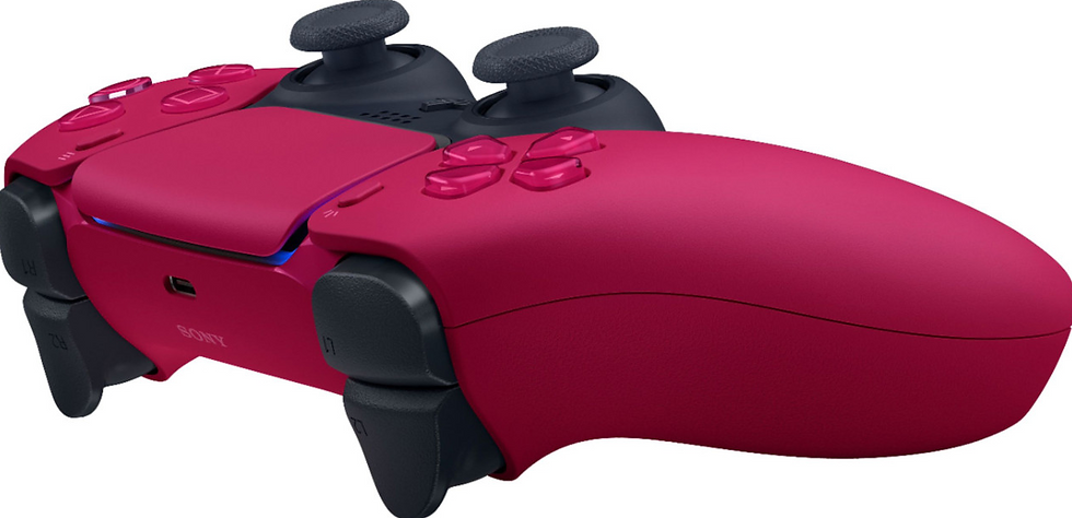 Thumbnail: PS5 RED DUAL SENSE WIRLESS CONTROLLER