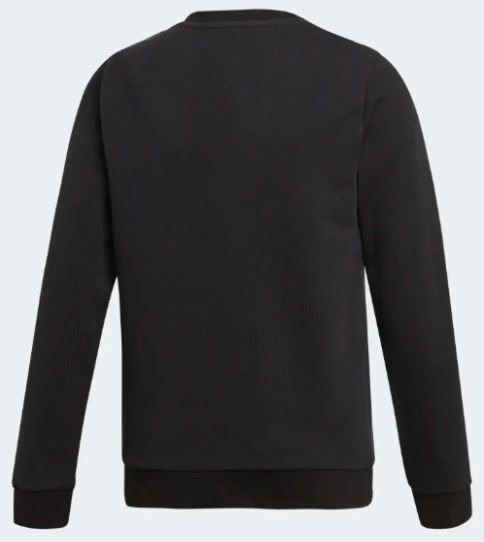 Thumbnail: ADIDAS TREFOIL CREW BLACK