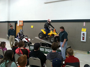 Off-roading workshop