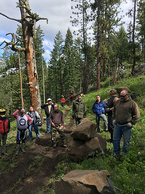 Fox Hill work crew